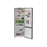 Beko 670475 Ea Siyah antrasit D Enerji Sınıfı 475 lt No Frost Buzdolabı