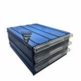 Sembol 513 Plastik Üç Çekmeceli Kutu 340X260x150mm 6 Adet