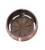 Meka Nargile Aksesuarı Lotus Bakır Kaplama 7 Cm