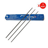 Vallorbe 13/64'' Zincir Bileme Eğesi (5.2mm) 3 Adet