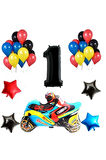 YARIŞ MOTOR TEMALI BALON SET
