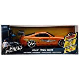 USB Şarjlı Uzaktan Kumandalı Araba 1:16 Fast & Furious Brian’s Toyota Supra
