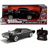 USB Şarjlı Uzaktan Kumandalı Araba Yeni 1:16 Fast & Furious Dom’s Dodge Charger R/T
