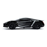 USB Şarjlı Uzaktan Kumandalı 1:16 Avengers Black Panther Lykan Hypersport Araba
