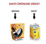 Philips D2S Xenon Standart Ampul 85122 Vis1 Ean- 8727900364910