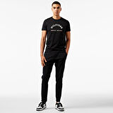 Erkek Dokuma Kumaş Kısa Kol Düz Model T-Shirt