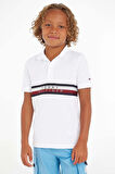 Çocuk Pamuklu Polo Tişörtü