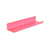  Duvar Raf (Neon Pembe 40cm x 10cm)