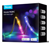 Govee RGBIC Basic LED Şerit, H618A3D1 WiFi+BT, Alexa, Google Asst. Destekli - 5 Metre