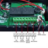ZFX-W9002 12-24-220Volt Kuluçka Kontrolörü (Isı-Nem-Çevirme-Fan)