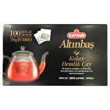 Çaykur Altınbaş Klasik Kolay Demlik 30 gr 100 lü Jumbo Koli x 2 Adet (6 kg)