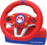 Mario Kart Racing Wheel Pro Mini Direksiyon Seti Nintendo Switch Lisanslı