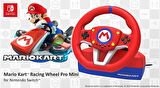 Mario Kart Racing Wheel Pro Mini Direksiyon Seti Nintendo Switch Lisanslı