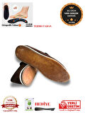AYZER %100 HAKİKİ TERMO TABAN AYAKKABI