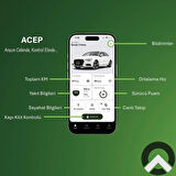 Acep Araç Takip Sistemi (OBD2) + 1 Yıllık Abonelik