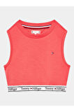 Çocuk Pembe Regular Fit Üst T-Shırt