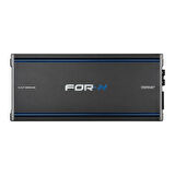 FOR-X XAP-1800.1D-1 OHM 1800Wx1CH-KALİTELİ-PROFESYONEL-BAS KUMANDALI-MONO ANFİ
