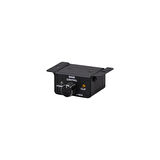 FOR-X XAP-1800.1D-1 OHM 1800Wx1CH-KALİTELİ-PROFESYONEL-BAS KUMANDALI-MONO ANFİ