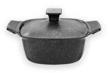 Katre 20 cm Granit Derin Tencere
