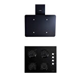LUXELL 2 Lİ SİYAH CAM SET (DAVLUMBAZ-OCAK)
