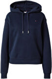 Kapşonlu Pamuklu Regular Fit Sweatshirt
