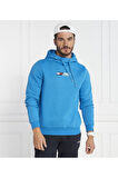 Essentials Regular Fit Kapşomlu Sweatshırt