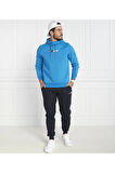 Essentials Regular Fit Kapşomlu Sweatshırt