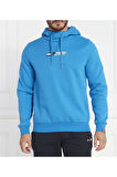 Essentials Regular Fit Kapşomlu Sweatshırt