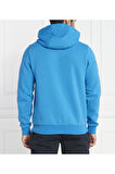 Essentials Regular Fit Kapşomlu Sweatshırt