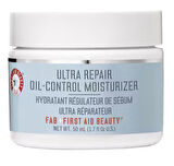 First Aid Beauty Ultra Repair Oil-Control Moisturizer - Parlamayı Önleyen Nemlendirici Krem  50 ml 