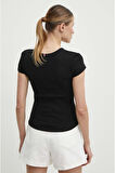 t-shirt women's color black
