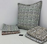 NİVEMESHOME KIRLENT KILIFI 45X45 LİSA 02 YEŞİL