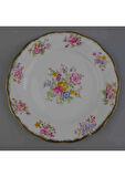 Vintage Royal Albert "GEORGINA"1930'LARDAN Porselen Çay Takımı