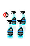 Buz Çözücü Sprey 500ml X 4 Adet Cam Buz Çözücü ve Buzlanma Önleyici