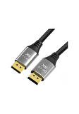 PMR 1.5 Metre 8K DisplayPort Kablo  - 1.4v, 7680x4320p, 32.4Gbps, HDR Zr832