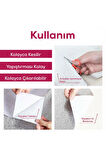 2mtx60cm Kabartma Desenli Kendinden Yapışkanlı Folyo- Mutfak, Banyo, Tezgah, Duvar Kâğıdı 