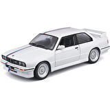 Diecast Bburago 1:24 BMW M3 1988 Model Araba