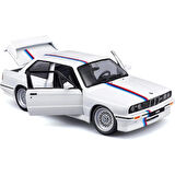 Diecast Bburago 1:24 BMW M3 1988 Model Araba
