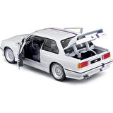 Diecast Bburago 1:24 BMW M3 1988 Model Araba