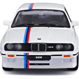 Diecast Bburago 1:24 BMW M3 1988 Model Araba