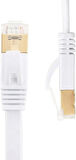  Lunatic 8049 Cat7 Rj45 Modem Internet Kablosu 0,5 Metre 10gbps 600mhz UÇLARI FABRİKASYON TAKILI Bilgisayar Modem İnternet Ethernet Kablosu
