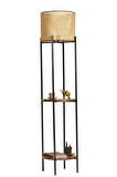 VEGA SİYAH RATTAN BAŞLIKLI LAMBADER