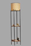 VEGA SİYAH RATTAN BAŞLIKLI LAMBADER