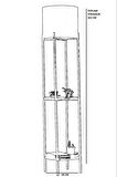 VEGA SİYAH RATTAN BAŞLIKLI LAMBADER