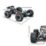 RC Buggy 36 Km/sa Hız Yapan Off Road Crawler Pro Kumandalı 2.4Ghz Sport Araç
