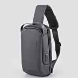 Ççs 51465 Tek Omuz Askılı Sırt ve Göğüs Çantası Siyah