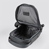 Ççs 51465 Tek Omuz Askılı Sırt ve Göğüs Çantası Siyah