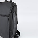 Ççs 51464 Tek Omuz Askılı Sırt ve Göğüs Çantası Siyah