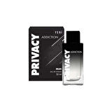 Privacy Man Addiction Edt Erkek Parfüm 50 ml x 2 Adet