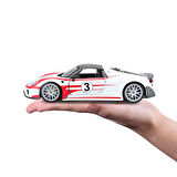 Bburago 1:24 Porsche 918 Spyder Model Araba